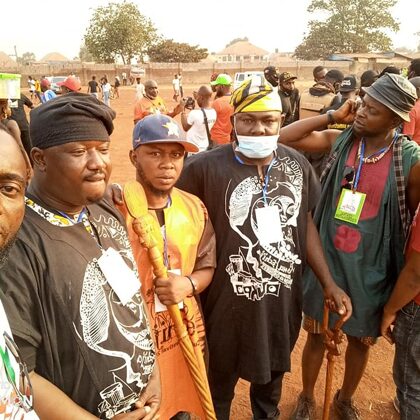 Echija cultural festival in Otukpo Benue State Nigeria