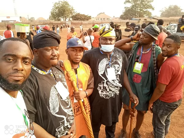Echija cultural festival in Otukpo Benue State Nigeria